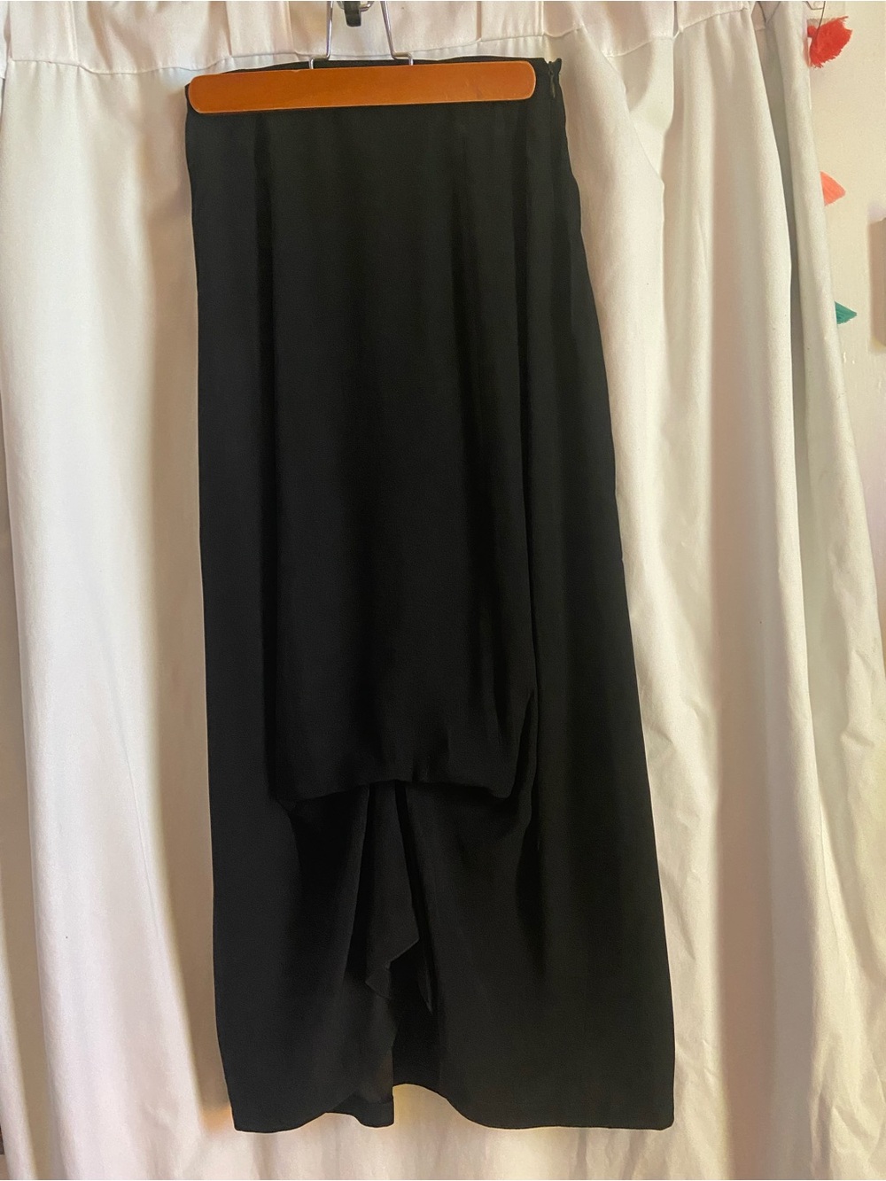 Ann Demeulemeester Black Label Fabric Care Tag